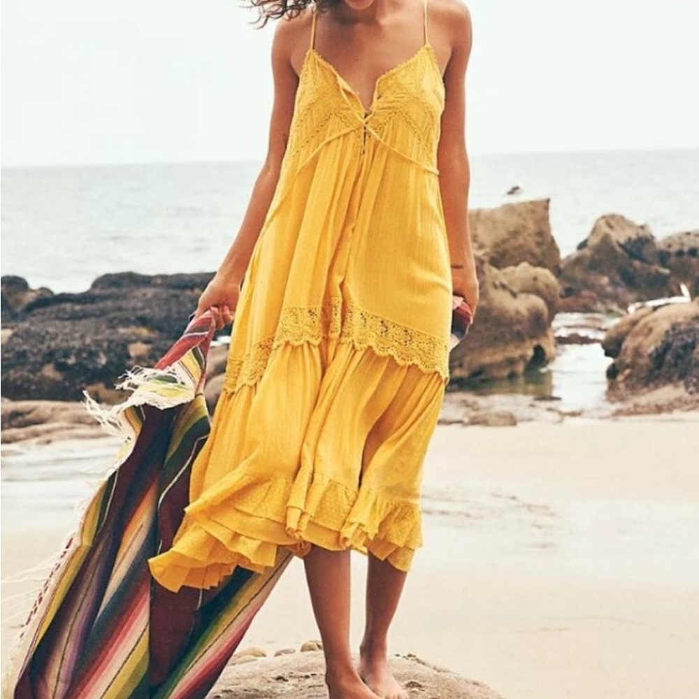 Free People Maxi Dress